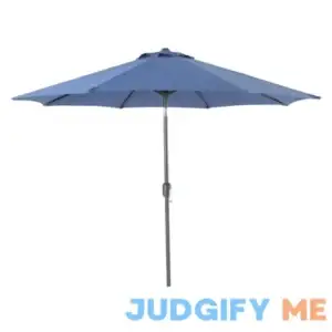 At Home Outdoor Crank & Tilt Umbrella