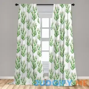 Semi-Sheer Rod Pocket Curtain Panels East Urban Home Size per Panel