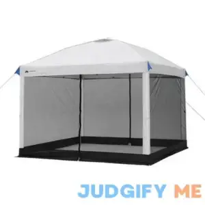 Ot Instant Canopy Mesh Curtain