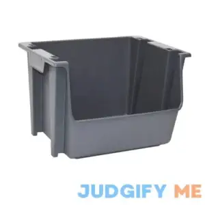 Mighty Tuff Large Nesting Stack Storage Bin