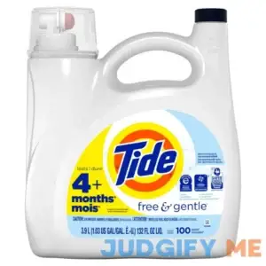 Tide Free & Gentle Liquid Laundry Detergent