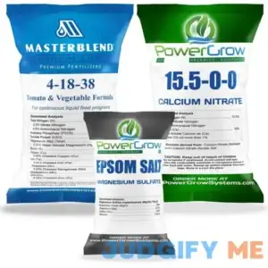 Masterblend 4-18-38 Fertilizer Combo Kit