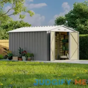 Patiowell 8x10 Metal Shed