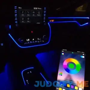 AccentGlow Universal Ambient Lighting Kit | The Best Interior Ambient Lighting