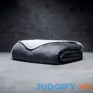 LUXOME Weighted Blanket Integrated Bamboo Cover
