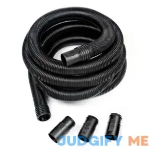2-1/2 in. x 20 ft. DUAL-FLEX Tug-A-Long Locking Vacuum Hose for RIDGID Wet/Dry Shop Vacuums