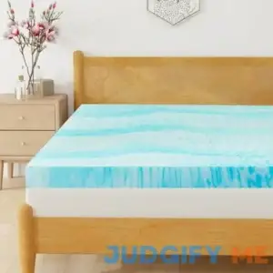 Mattress Topper Size Gel Memory Foam Bed Topper