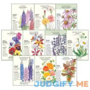 Botanical Interests "Play it Again" Perennial Flower Seed Collection