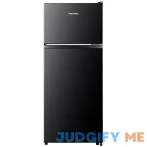 Hisense 4.4-cu ft Mini Fridge with Freezer ENERGY STAR LMT43M6ABE