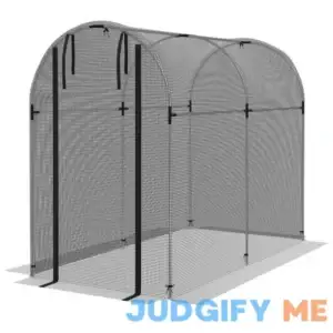 Outsunny 4' x Plant Protection Tent Crop Cage with Door