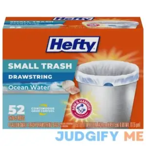 Hefty Bags Drawstring Small Trash
