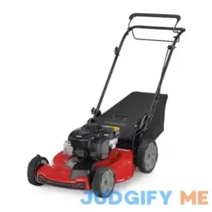 Toro 21442 22 in. Recycler Briggs & Stratton High Wheel FWD Gas Walk Behind Self Propelled Lawn Mower with Super Bagger