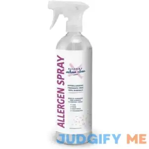 Allergy Asthma Clean Allergen Spray Mineral concentrate in a bottle. -just Add Water
