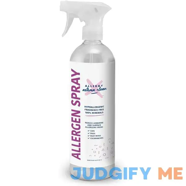 Allergy Asthma Clean Allergen Spray Mineral concentrate in a bottle. -just Add Water Allergy Asthma Clean Allergen Spray Mineral concentrate in a bottle. -just Add Water