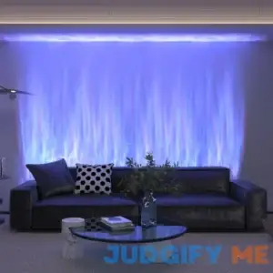 TACAHE RGBW Dynamic Wave Wall Light - Flowing Water