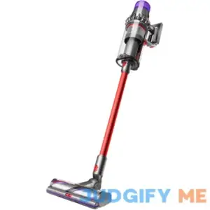 Dyson - Outsize Cordless Vacuum with 6 accessories - Nickel/Red
