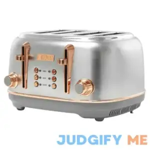 Haden Heritage 4 Slice Wide Slot Toaster