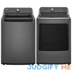 LG Top Load Washer & Dryer Set LGWADRECM6105