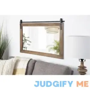 Enora Modern Farmhouse Distressed Accent Mirror Joss & Main Finish