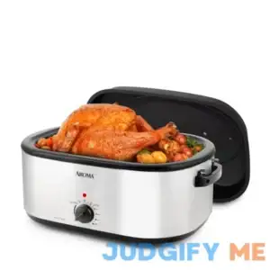 Aroma 22Qt. Roaster Oven with High-Dome Lid