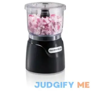 Hamilton Beach 3 Cup Stack Press Food Chopper