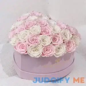 The Million Roses Heart Box Roses