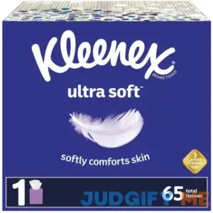 Kleenex Ultra Soft Facial Tissues