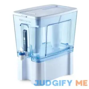 ZeroWater Ready-Read 52 cups Blue/White Water Filtration Dispenser