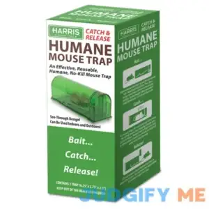 Harris Catch & Release Humane Mouse Trap