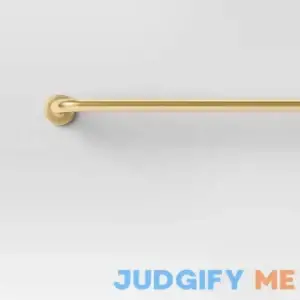 Threshold Blackout Rounded Curtain Rod