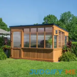 Backyard Discovery Zalie Modern Greenhouse