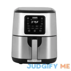 Bella Pro Series Digital 4.2 qt Stainless Steel Finish Air Fryer