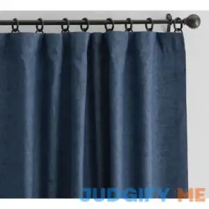 Pottery Barn Emery Linen Blackout Curtain