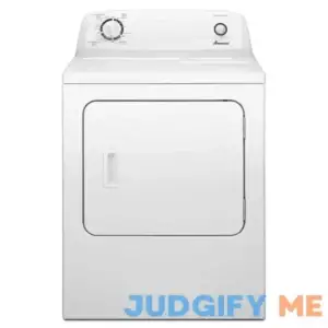 Amana 6.5-cu ft Electric Dryer (White) | NED4655EW
