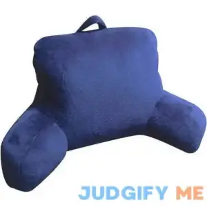 Mainstays Micro Mink Plush Backrest Lounger Pillow