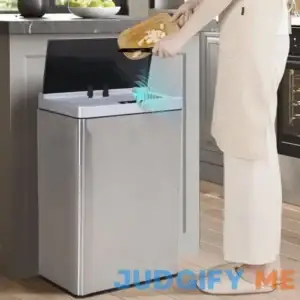 13.2 Gallon Kitchen Trash Can Automatic Trash Can Garbage Can