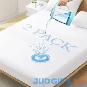 2 Pack Twin Size Premium Waterproof Mattress Protector