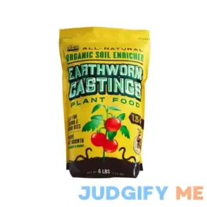 Earthworm Castings Plant Food