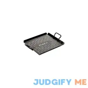 Lodge Seasoned Carbon Steel Grilling Pan