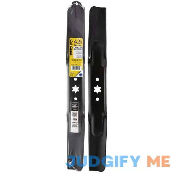 Cub Cadet 42" Blade Set 490-110-C108 Cub Cadet 42" Blade Set 490-110-C108