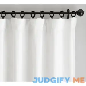 Pottery Barn Belgian Flax Linen Blackout Curtain
