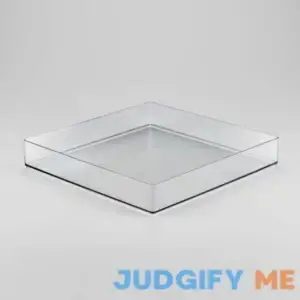 Brightroom 12'' x 12'' x 2" All Purpose Storage Tray