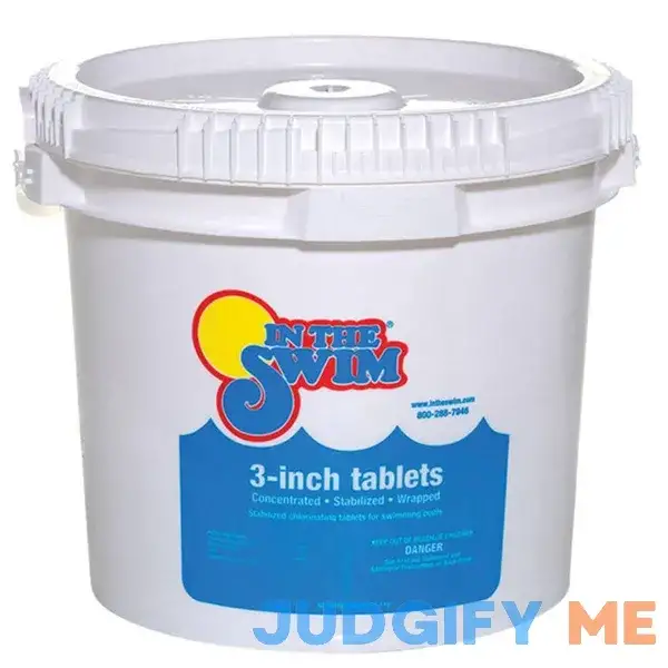 In The Swim 3 Inch Chlorine Tablets In The Swim 3 Inch Chlorine Tablets