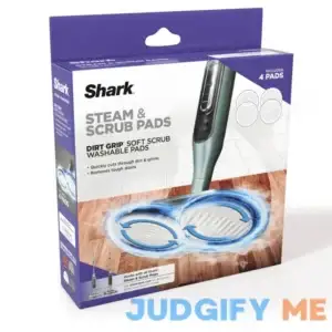 Shark Grip Steam & Scrub Dirt Washable Pads