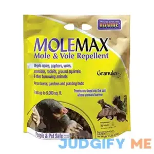 Bonide Molemax Mole & Vole Repellent Granules