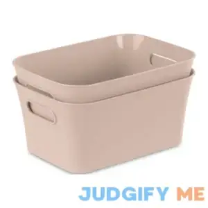 Mainstays Medium Bin Plastic