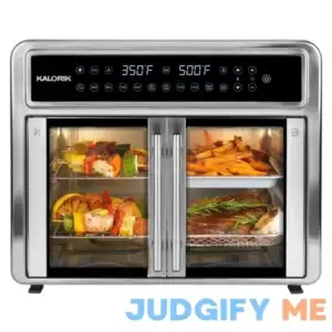 Kalorik Maxx 26 Quart Flex Trio Air Fryer Oven