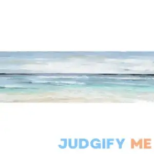 Marmont Hill Beach on Canvas Wall Art