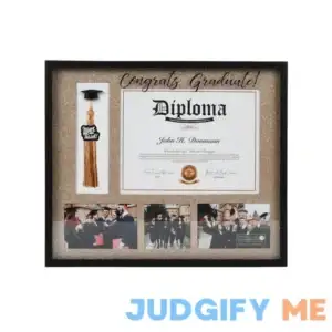 Unbranded Congrats Grad Glitter Diploma Collage Wall Decor