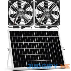 Solar Powered Fan